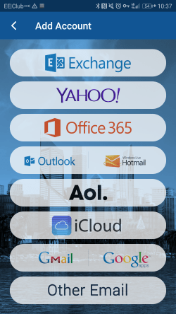 How to install Bluemail and set up an email account on your phone - Plain  Sailing Web Solutions