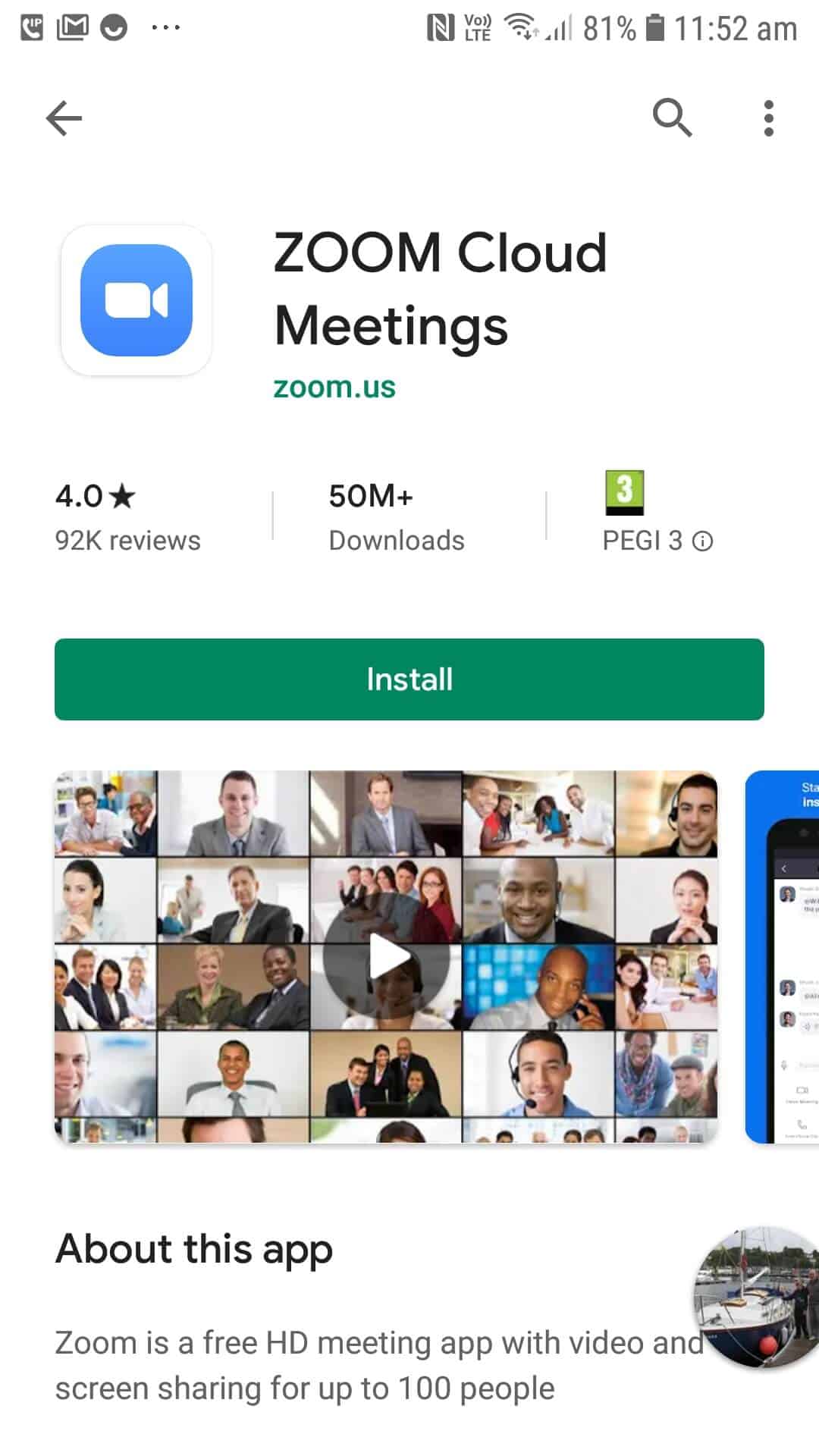zoom join a meeting screen