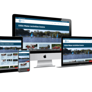 Home page for ESSA Water Activities Centre